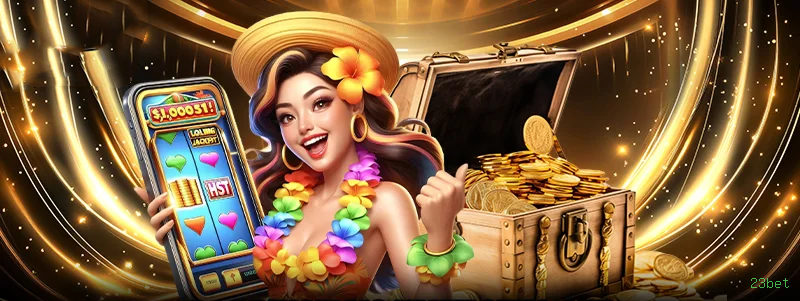 Slots online da 23bet com jackpots progressivos